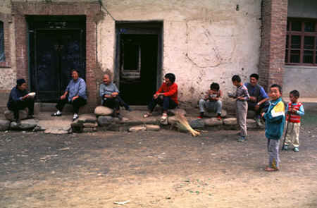 Xi'an : Huango village