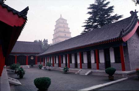 Great Pagoda of Wild Goose