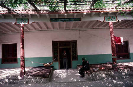 Uygur house