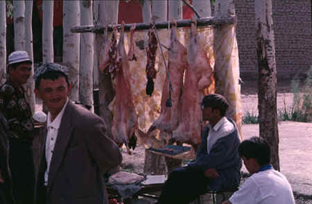 Uyghur men
