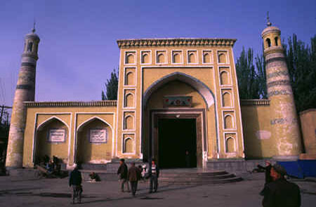Kashgar : Idgah Mosque